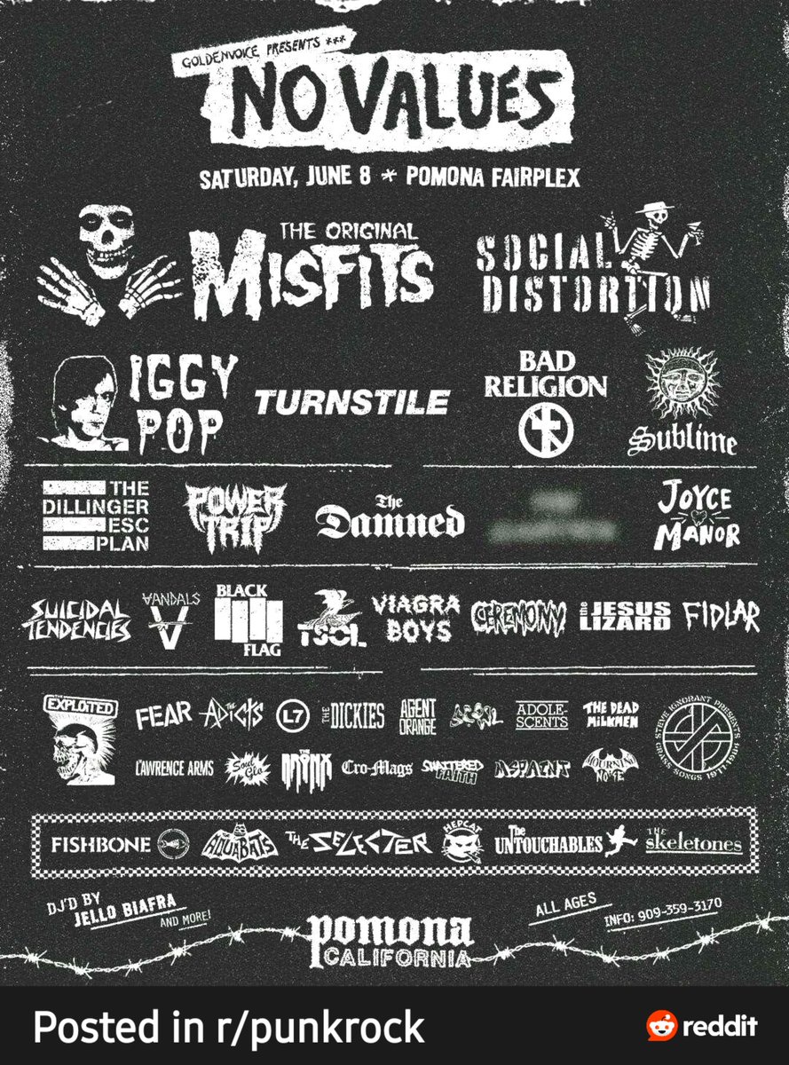 PunkRockClub's tweet photo. This was it for this year https://t.co/JfUHYWCJj7