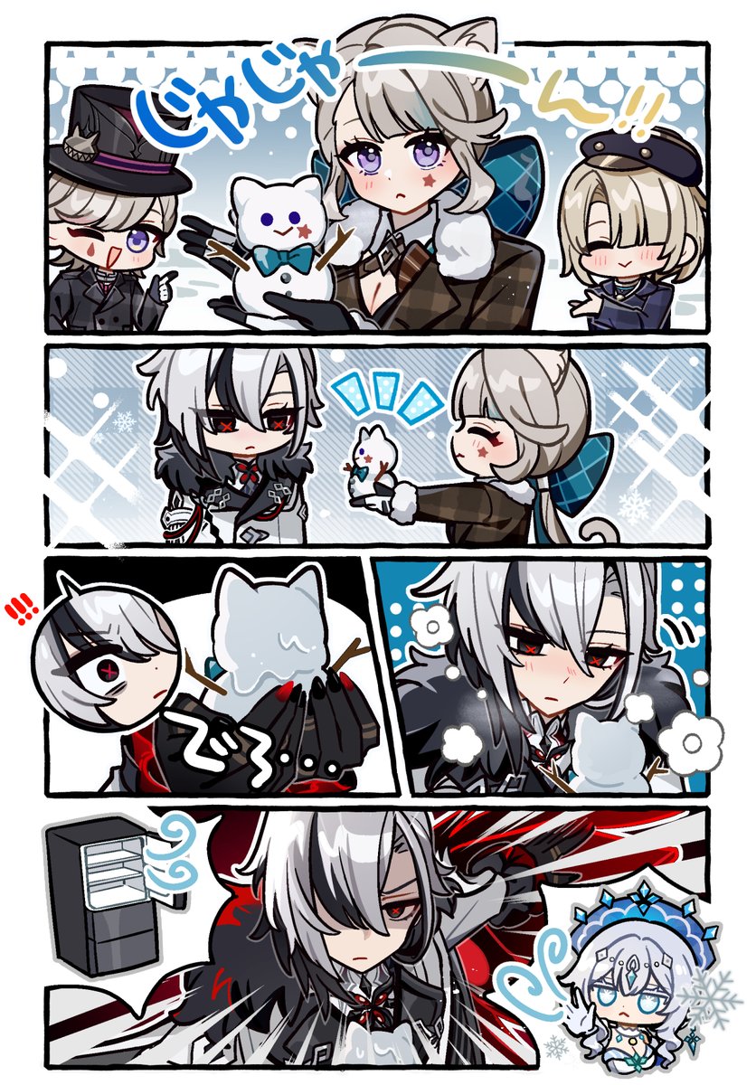 nanoda_jun's tweet photo. ⛄️✨
#GenshinImpact #NowSnezhnaya https://t.co/Ty4bohYsXa
