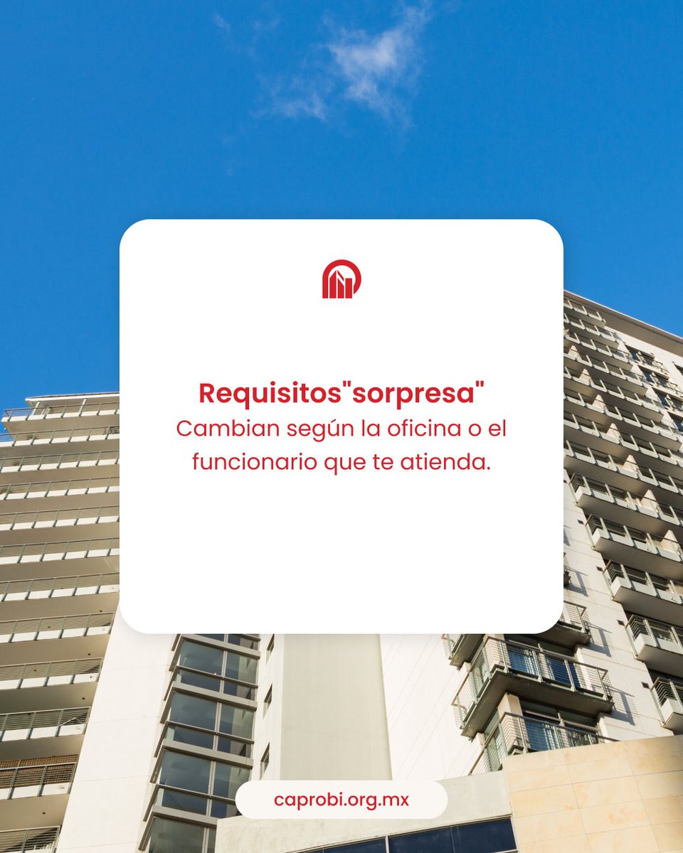 caprobinl's tweet photo. Los trámites ágiles no significan menos regulación; significan procesos claros y predecibles que facilitan el cumplimiento.
#CAPROBI #InfórmateAntesdeInvertir #Checklistinmobilario #GuiaCaprobi #CaprobiTeInforma https://t.co/DLL8SYX83u