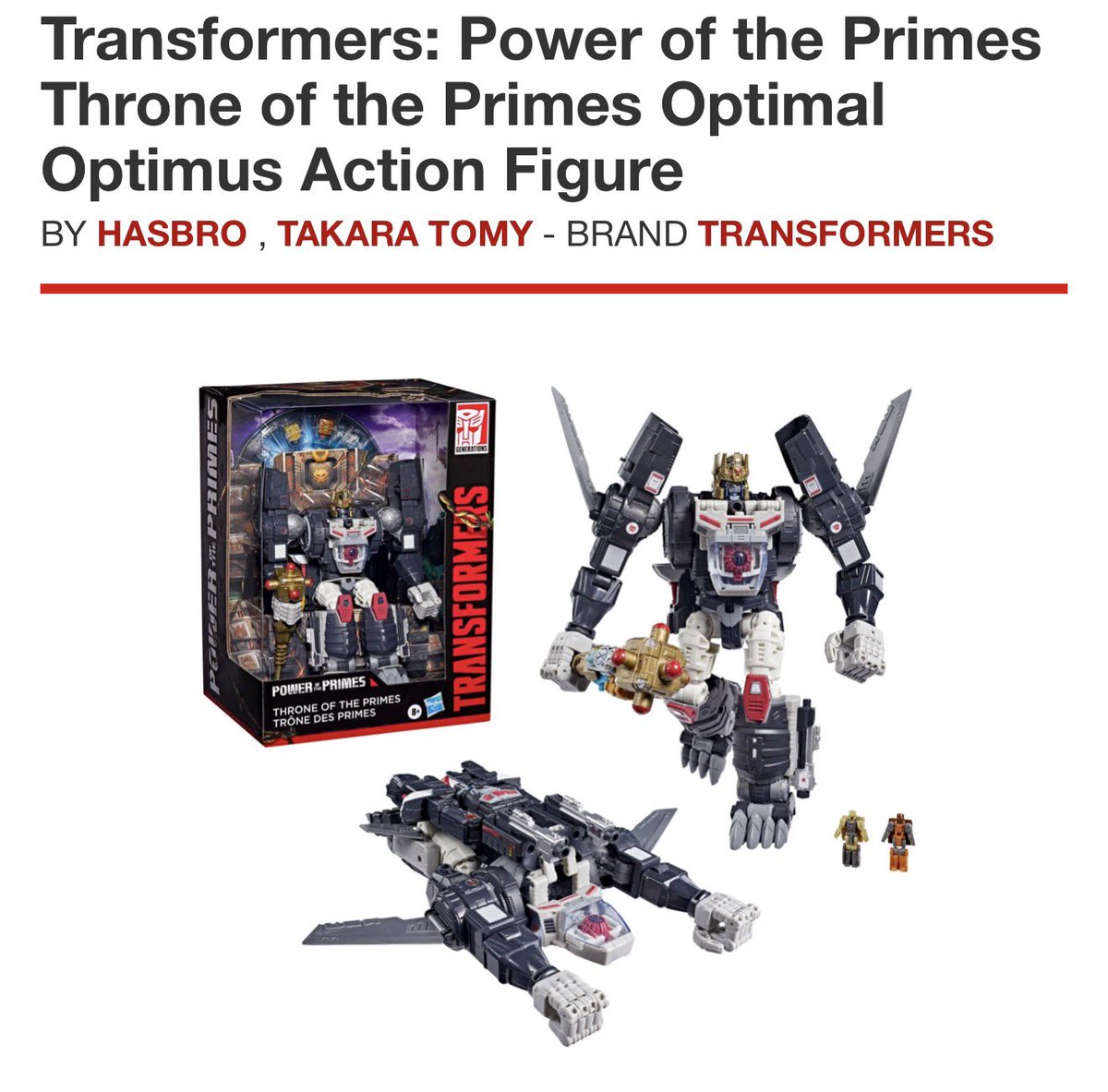 InPursuitofToys's tweet photo. Up at @bigbadtoystore for preorder. Transformers Generations Power of the Primes Throne of the Primes Optimal Optimus. 

https://t.co/GNqPfEHaE3

#bbts #transformers #poweroftheprimes #optimaloptimus #inpursuitoftoys https://t.co/sUh9OuzPYs