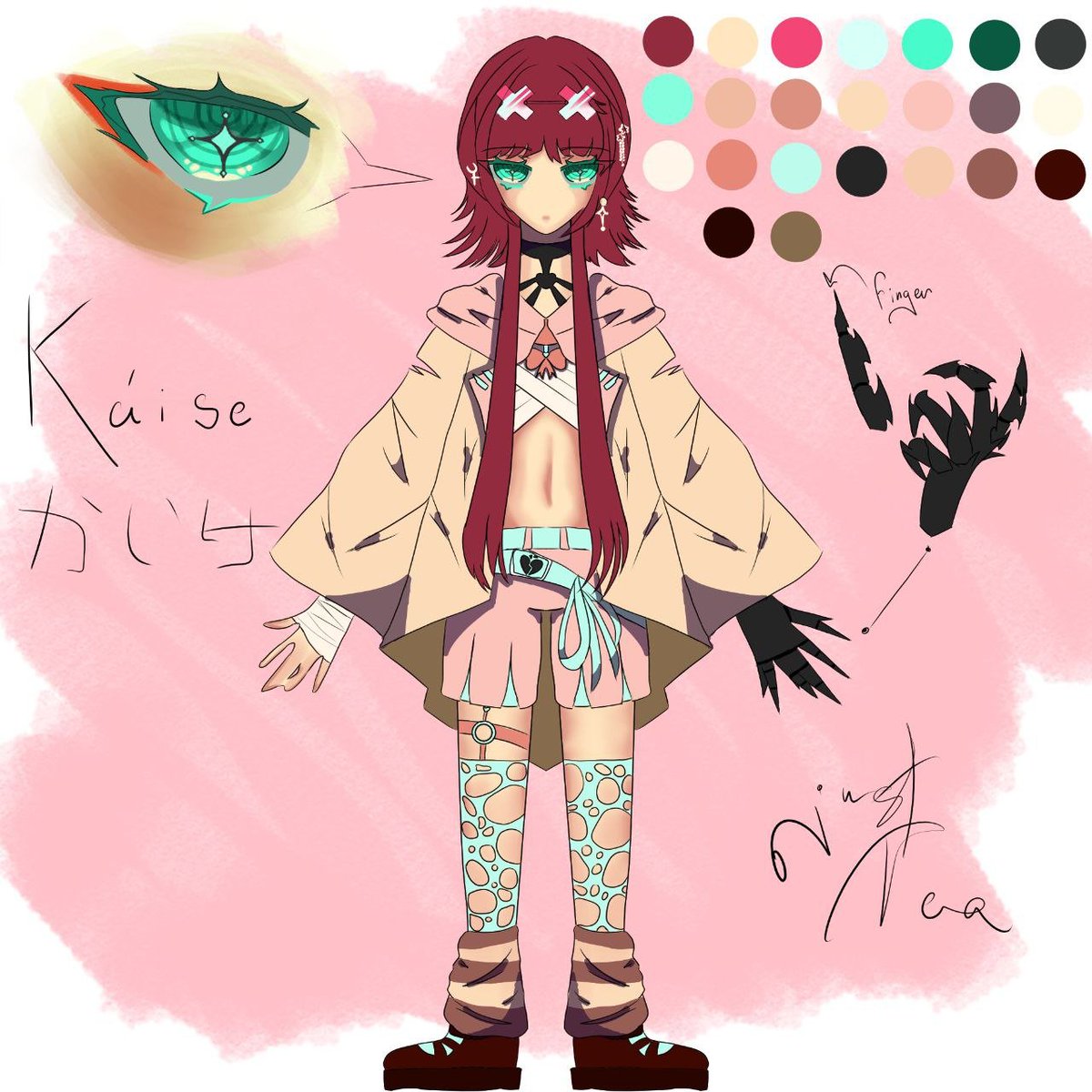 _justt3a's tweet photo. @RosyBerryyy I don't even have any drawings of her saved on phone and everything I could find is a 2025 t-pose and that Grey bumass sketch lol https://t.co/oTVYcwTEBW