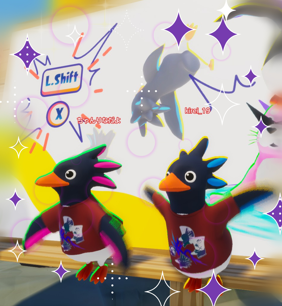 kireisan20's tweet photo. 遅くなってごめんなさい！🥹💕
でも、@maromari73 とFaaasts Penguinを一緒に遊んだ時の写真です🐧✨
一緒に遊ぶのが本当に楽しくて、またぜひ一緒に遊びたい〜！🥰
同じスキンにしてるのも、すごくかわいくて面白かった🤭💖
.
.
Post subido en japones, por que ci uwu 😜 https://t.co/U6NB7qGgNE