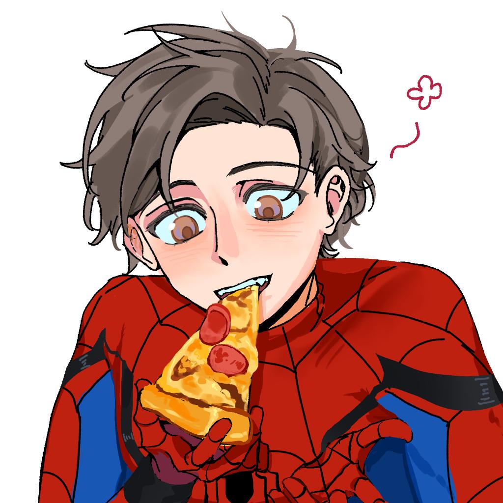 ZuJL4DOMur8dnIh's tweet photo. pizza🍕
#spiderman #SpiderManBrandNewDay #Peterpark https://t.co/TIHtd5KAHI