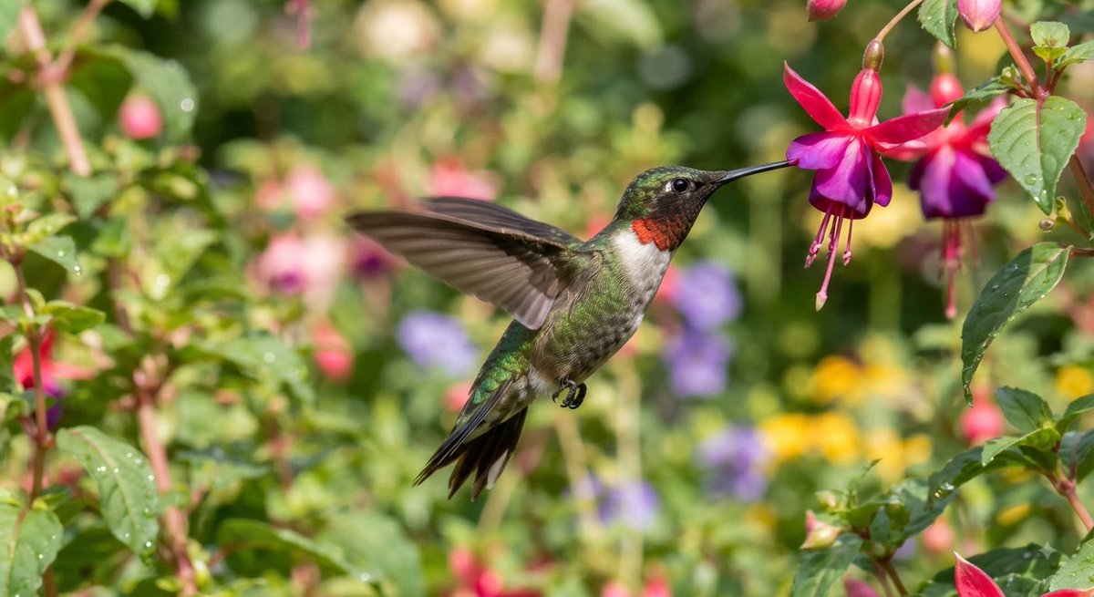 manzarabbas131's tweet photo. Amazing Facts
Hummingbird have the ability to fly Backward. https://t.co/aM3RwZ3g3B
