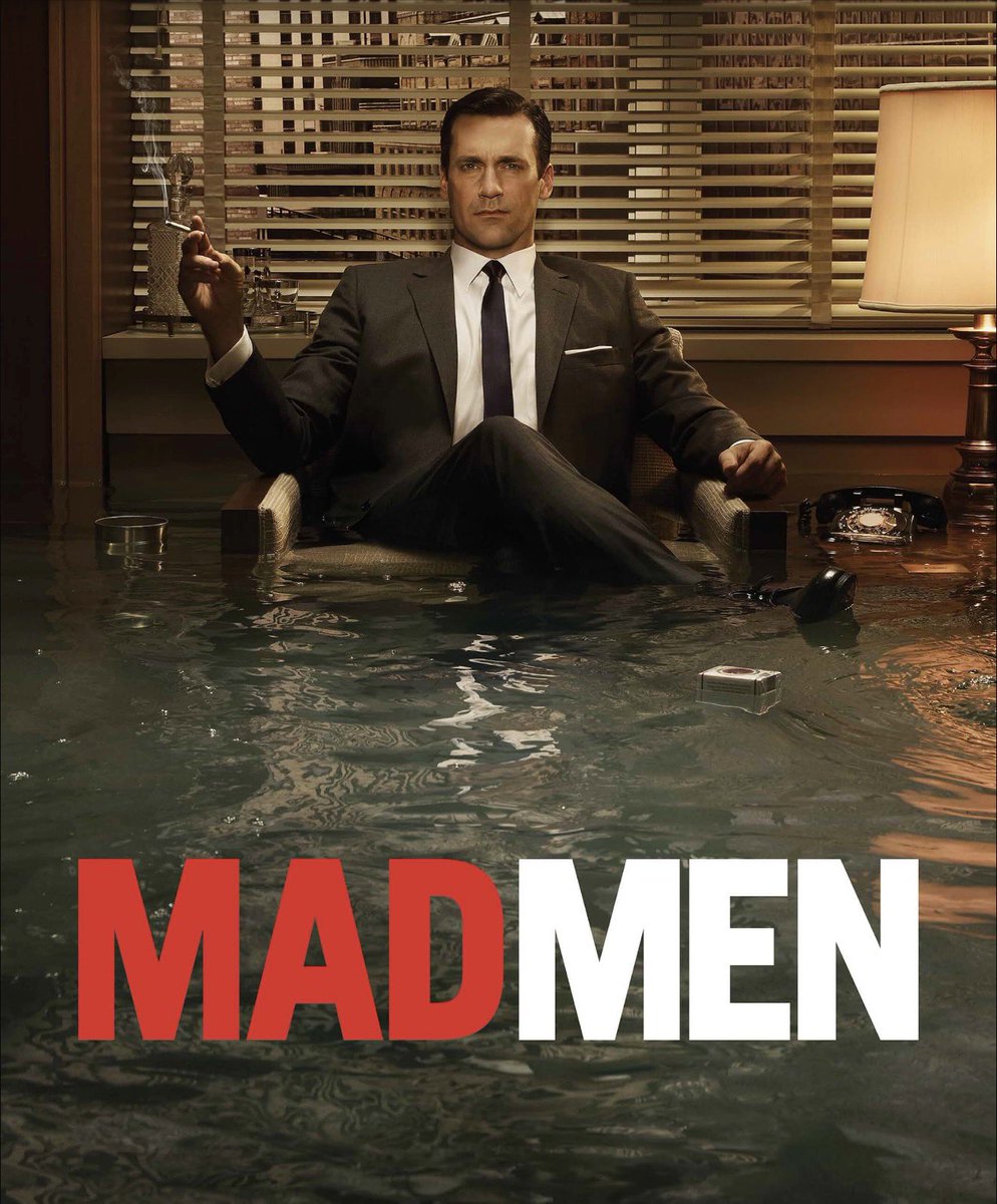 i7gff's tweet photo. محظوظ اللي يدور مسلسل وماتابع Mad Men 
من اعظم المسلسلات بلا شك https://t.co/D4JW5YuUps