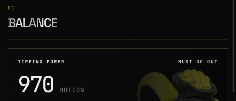 szhyxt's tweet photo. just post and give tips to others. you will be rewarded with $motion

$MOTION is a token that resides on the 
@RobinhoodCrypto
 chain

currently in the section for X creators by 
@motiontip https://t.co/XsbDMoKVGa