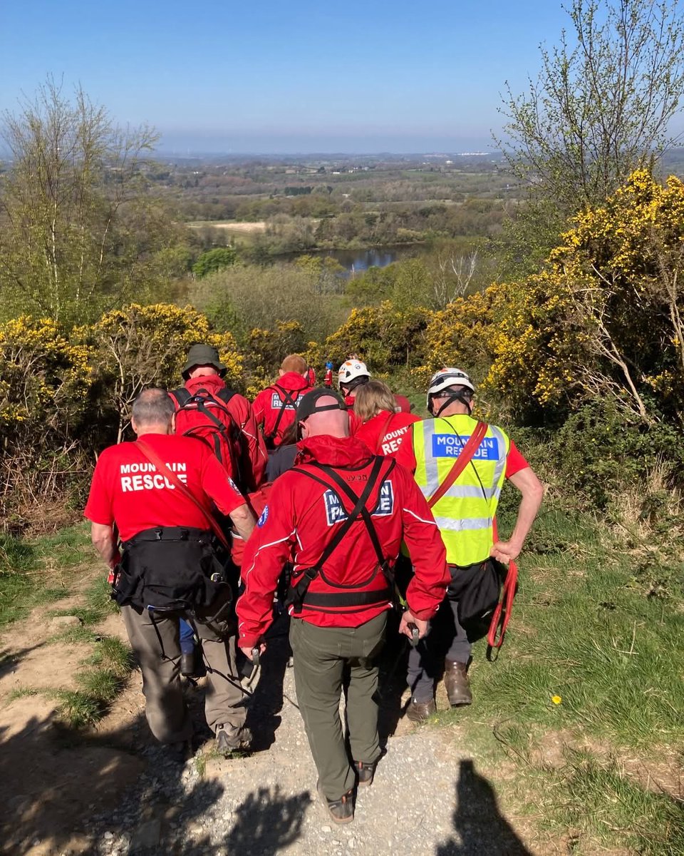 BPMRT's tweet photo. 1510hrs 11/08/26

Call-out by @NWAmbulance to assist with a patient in the @forestofbowland.

(Library 📸) https://t.co/iQIT3UdRkz