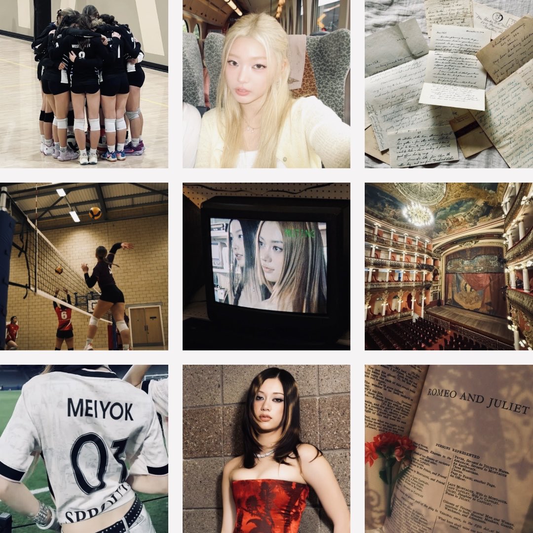 opheliafiles13's tweet photo. ࿔ Juliet to your Romeo - #Meichae au 𝜗𝜚
Para Yoonchae, arte e esporte não se misturavam. Mas ela preferia morrer a deixar sua Julieta partir. https://t.co/RCgwAj5AcJ
