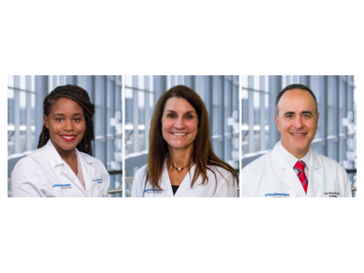 utswheart's tweet photo. In a new review, UT Southwestern's Shanice Glasco, M.D., Ruth Schneider, MSN, APRN, and Amit Khera, M.D., outline practical strategies to support treatment adherence, continuity of care, and long-term cardiovascular disease prevention. Read more: https://t.co/e8vskpAxE3 https://t.co/1aXvBXETtd