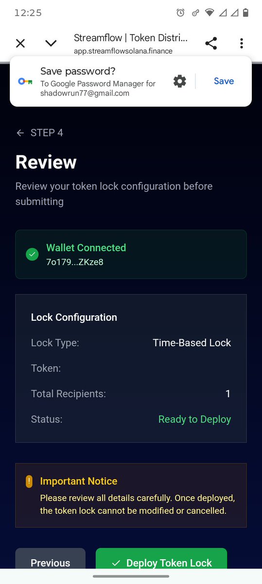 PumpnMoon's tweet photo. Dev wallet is locked https://t.co/vwofkdRcM7