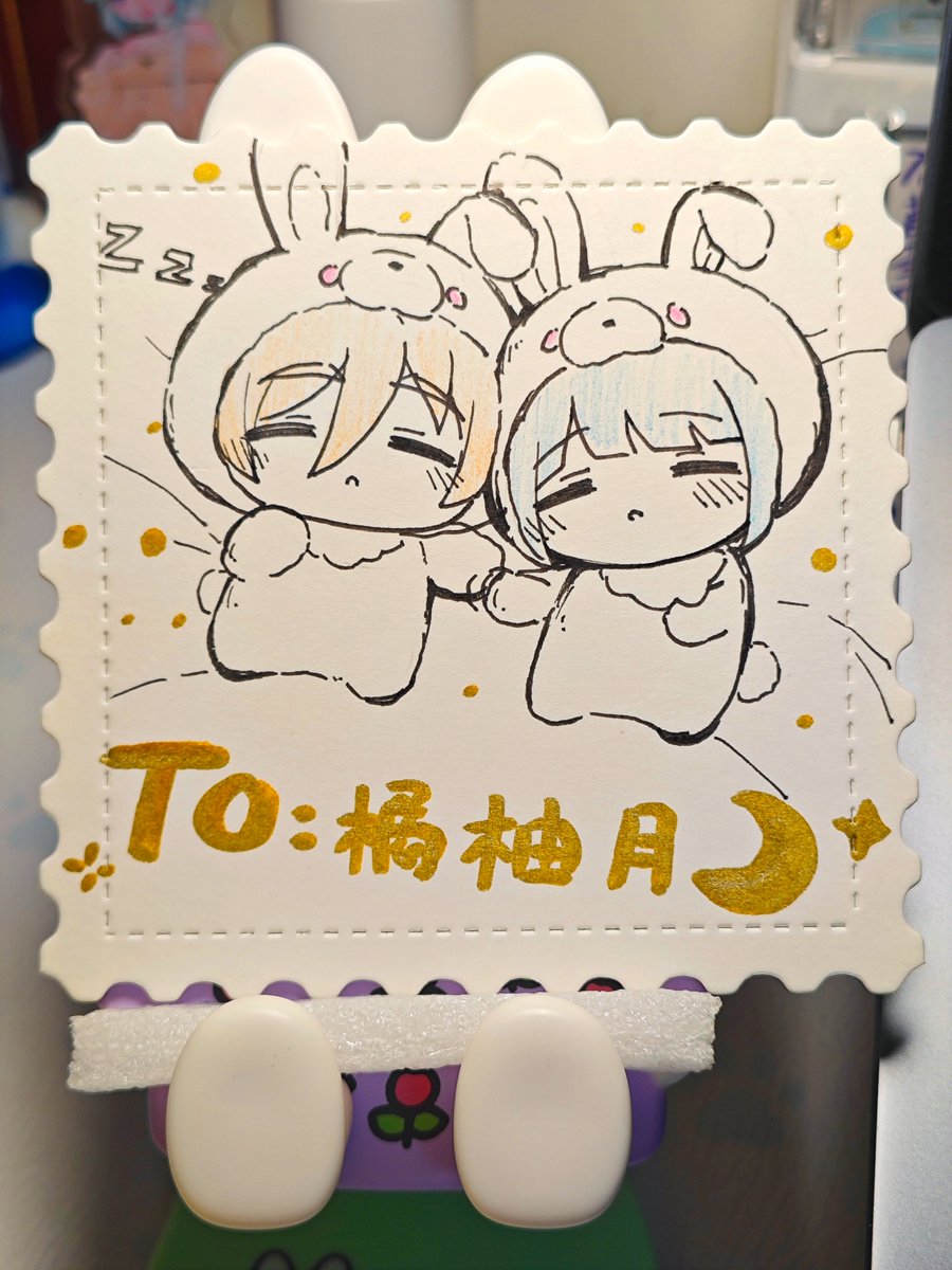 LiangCha2cha's tweet photo. 给朋友画的努努们😚😚😚💖💖💖
※司雷  友创 https://t.co/aaLuQpnD76