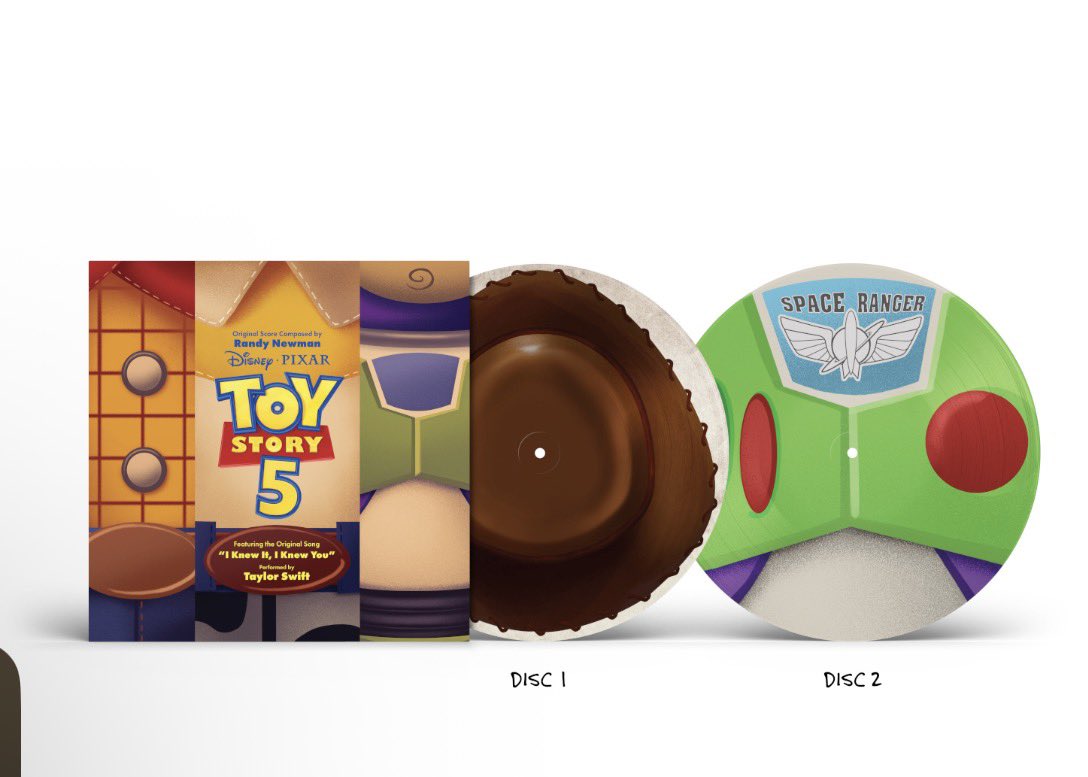 cowgirlamanda95's tweet photo. Yes!! Toy Story 5 Vinyl soundtrack will drop September 25th! 

I love vinyls so this is perfect! 

Link to preorder: https://t.co/k40LNBcQV9

#jessietoystory #toystory5 #pixar #woody #buzzlightyear https://t.co/nLyWFaNI7b