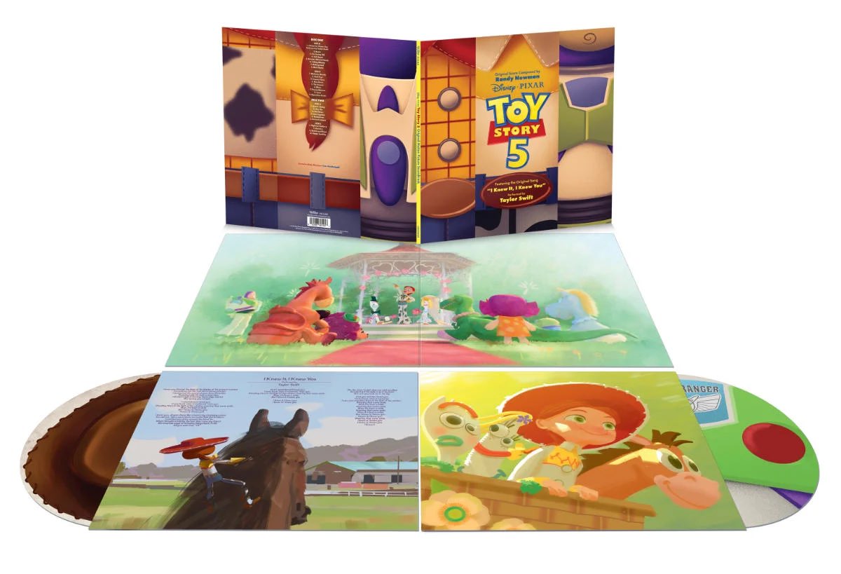 cowgirlamanda95's tweet photo. Yes!! Toy Story 5 Vinyl soundtrack will drop September 25th! 

I love vinyls so this is perfect! 

Link to preorder: https://t.co/k40LNBcQV9

#jessietoystory #toystory5 #pixar #woody #buzzlightyear https://t.co/nLyWFaNI7b