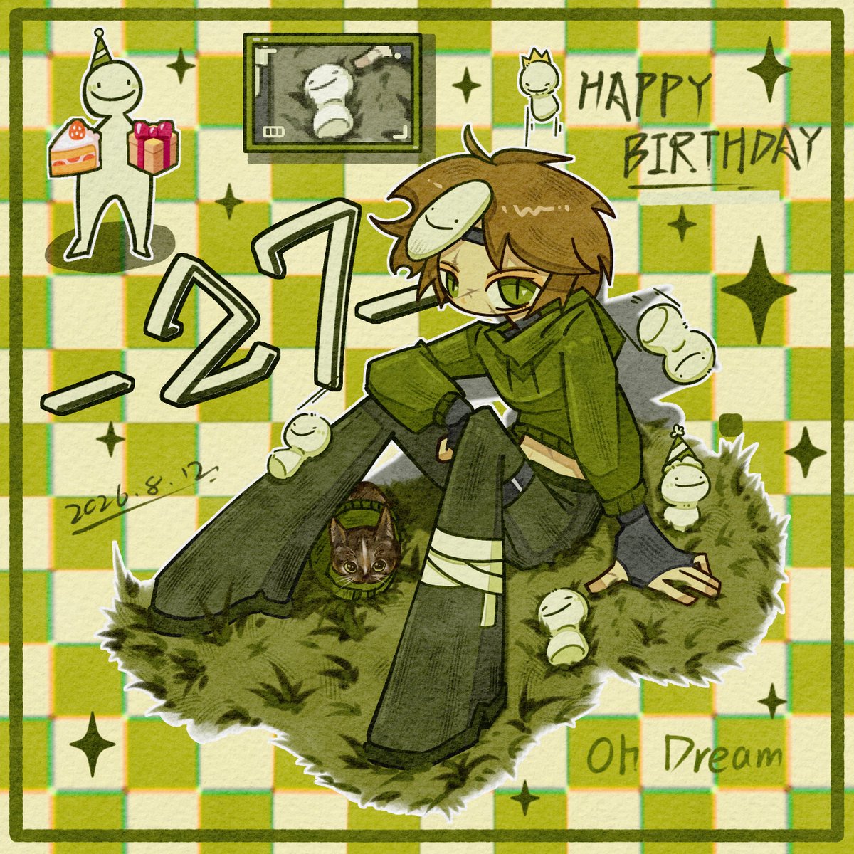 Qutiy001's tweet photo. #mcyt #dreamwastaken 
(ﾟωﾟ) https://t.co/biUpHnOhse