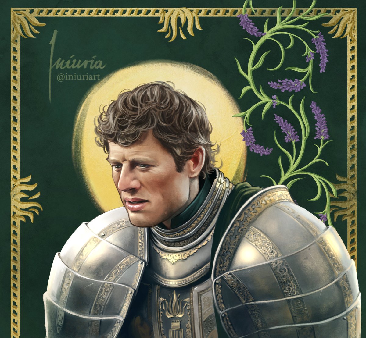 iniuriart's tweet photo. Beacon of the South, defender of the Citadel, lord of the Hightower, voice of Oldtown
#ormundhightower #hotd https://t.co/HO0xT0U7Q0