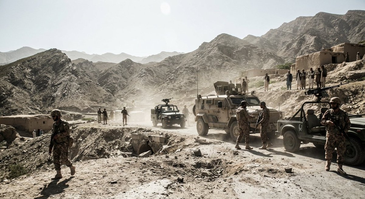 Breaking News: Operation Radul Fitna 3 Successfully Targets FAH Terrorists in Balochistan