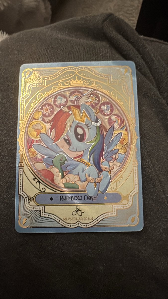 BakaTrack's tweet photo. @chibidoki My most rare is that one! https://t.co/60DUzzBeom