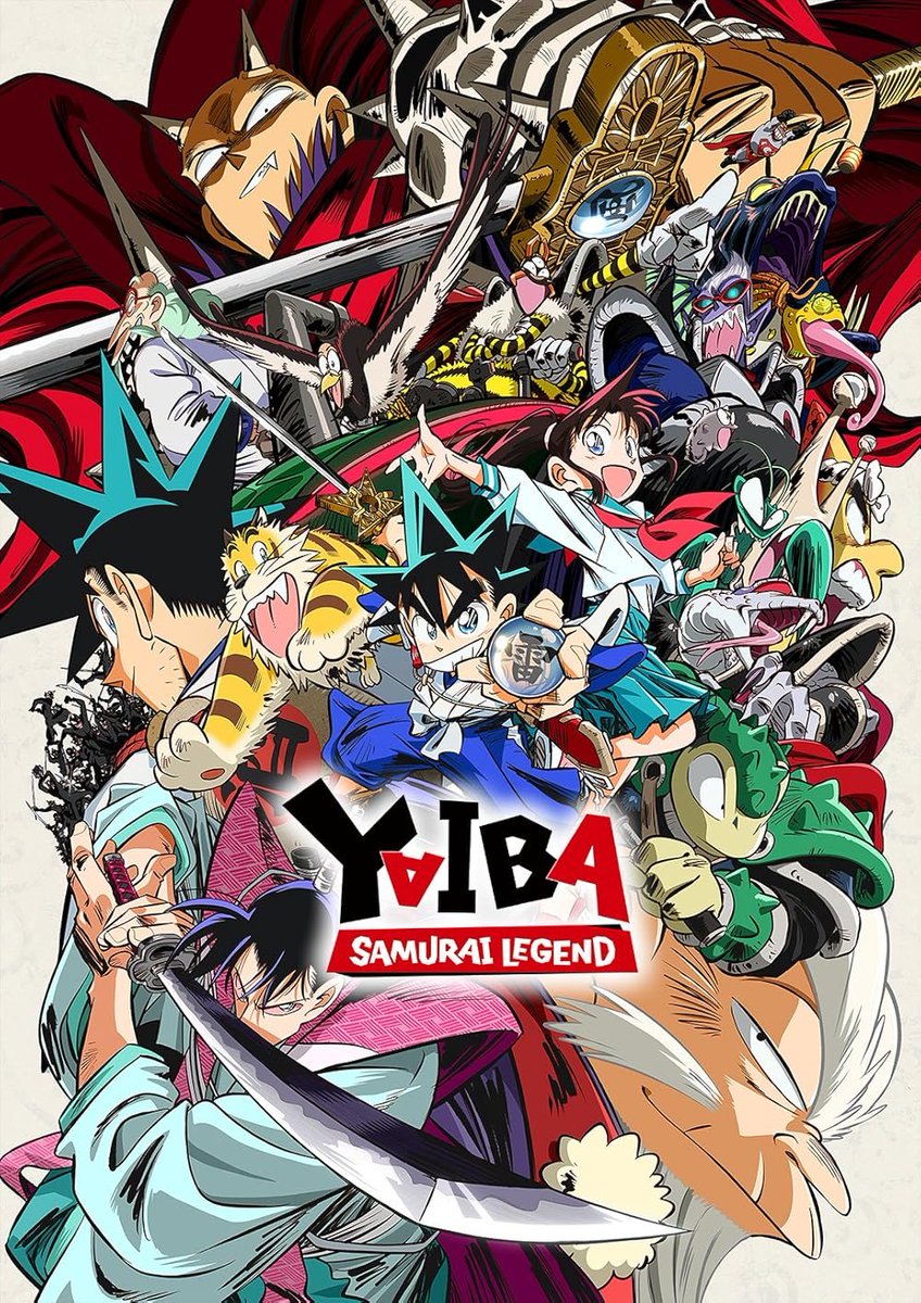 DetcoCrave's tweet photo. AnimagiC reveals that Gosho Aoyama was "personally involved" in the making of the German dub of "YAIBA: Samurai Legend".

What he has done for the dub is currently unknown. https://t.co/GP1dwJlmn4