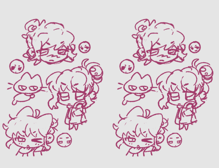 ahuuwaku's tweet photo. making a silly sticker sheet >_< !!

#jeangray #SpiderManBrandNewDay #spiderman #xmen https://t.co/3n0vVfpfk8