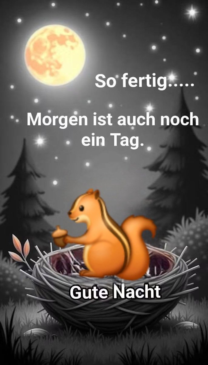 FanEichhornchen's tweet photo. Bis morgen, ihr Kopfkissenzerwühler &amp; Matratzenhorcher 😉🥰🤗🙋‍♀️🐿 https://t.co/AlVPsN2FZ0