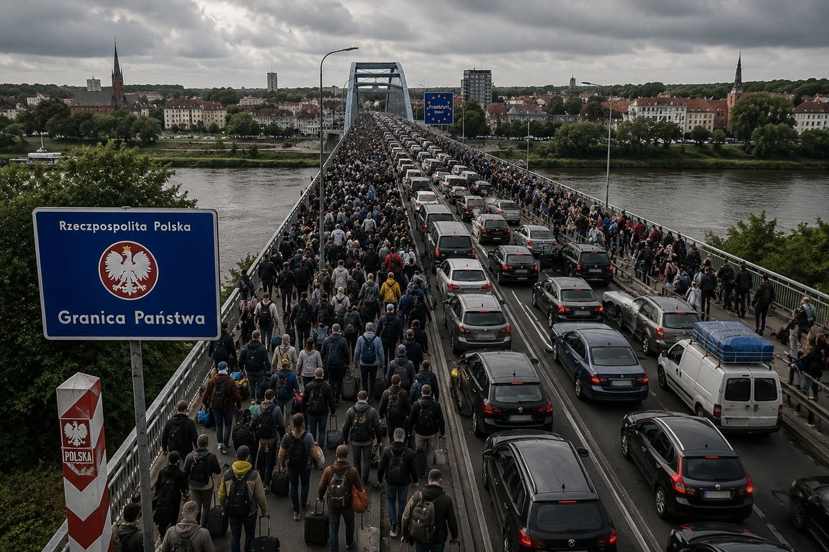 BullTomasz's tweet photo. Czy Polacy będą bronić Polski?

Najnowszy sondaż wskazuje, że tylko 27% Polaków deklaruje gotowość do osobistej obrony kraju. 58,1% nie deklaruje takiej gotowości, a 14,9% nie ma zdania. Wśród mężczyzn gotowych do obrony jest 42%, wśród kobiet 14%.

Jeszcze mocniej wyglądają badania dotyczące młodych. W jednym z wcześniejszych sondaży aż 69% osób w wieku 18–29 lat deklarowało, że nie stawiłoby się do obrony Polski.

To już nie tylko sondaże. To pytanie o to, co stało się z naszym społeczeństwem i czy w chwili próby rzeczywiście będziemy zdolni obronić własny kraj.

„Nie będę umierał za polityków”

Wystarczy wsłuchać się w głosy młodych ludzi. Argumenty powtarzają się niemal bez końca:

„Państwo nic dla mnie nie zrobiło”.
„Nie mam za co walczyć”.
„Mam jedno życie i rodzinę”.
„Wyjadę za granicę”.
„Niech walczą synowie polityków”.
„Nie jestem żołnierzem, nie mam wyszkolenia”.
„Od walki jest zawodowa armia”.
„Nie ja wywołałem tej wojny”.
„Patriotyzm nie oznacza obowiązku umierania”.

Każdy z tych argumentów można rozpatrywać osobno. Tylko razem prowadzą do jednego pytania:

jeżeli wszyscy znajdziemy powód, żeby nie walczyć, to kto właściwie ma bronić Polski?

Amerykanie? Niemcy? Francuzi?

„Jak będzie wojna, to wyjadę”

Tylko czy rzeczywiście?

Co stanie się na drogach i granicach, kiedy setki tysięcy ludzi jednocześnie postanowią wyjechać? Co z mobilizacją i obowiązkami wobec państwa? I przede wszystkim — kto zostanie?

Całe pokolenie dorosło bez powszechnego przeszkolenia wojskowego. Obrona cywilna przez lata była zaniedbywana. NIK wykazała, że miejsca w schronach i ukryciach wystarczały dla niespełna 4% mieszkańców Polski, a 68% skontrolowanych schronów nie spełniało wymaganych warunków technicznych.

Ale problem jest jeszcze głębszy.

Wojskowy Instytut Medyczny alarmuje o pogarszającej się kondycji młodych. Ponad 80% młodzieży w wieku 11–15 lat nie osiąga zalecanego poziomu aktywności fizycznej. Do tego dochodzą narastające problemy zdrowotne i psychiczne.

Może więc zacząć brakować nie tylko ludzi chętnych do walki, ale również zdolnych ją podjąć.

Państwo ma obowiązek przygotować obywatela do obrony. Ale obywatel również musi odpowiedzieć sobie na pytanie, czy w chwili próby jest gotów bronić własnego kraju.

Bo jeżeli 58,1% odpowiada „nie”, problemu nie rozwiąże kolejny budżet MON.

Jeżeli nie my — to kto ma bronić Polski?

A Ty? Gdyby Polska została zaatakowana — zostałbyś i walczył, czy zabrał rodzinę i próbował wyjechać?