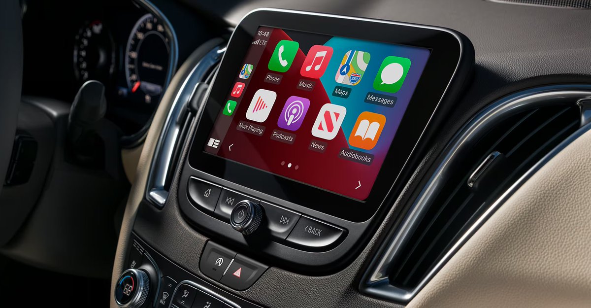 Motor1com's tweet photo. BREAKING NEWS: The Chevrolet Express Van will get an optional 7-inch touchscreen display for the 2027 model year.

This marks the second time the Express has been offered with an optional screen, as a 6.5-inch display was offered for just a year between 2019 and 2020. https://t.co/kGPPT5kei7
