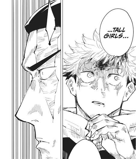 everendering's tweet photo. Yuuji this Tom Holland that but why have I never heard anyone talking about how they both like tall girls https://t.co/gMPp80PoWG