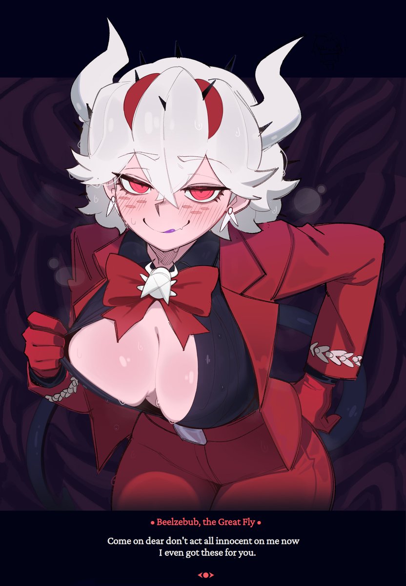 ryzz_ryzz_'s tweet photo. Beezlebub
#helltaker #sfw https://t.co/VVa2iD2X4p