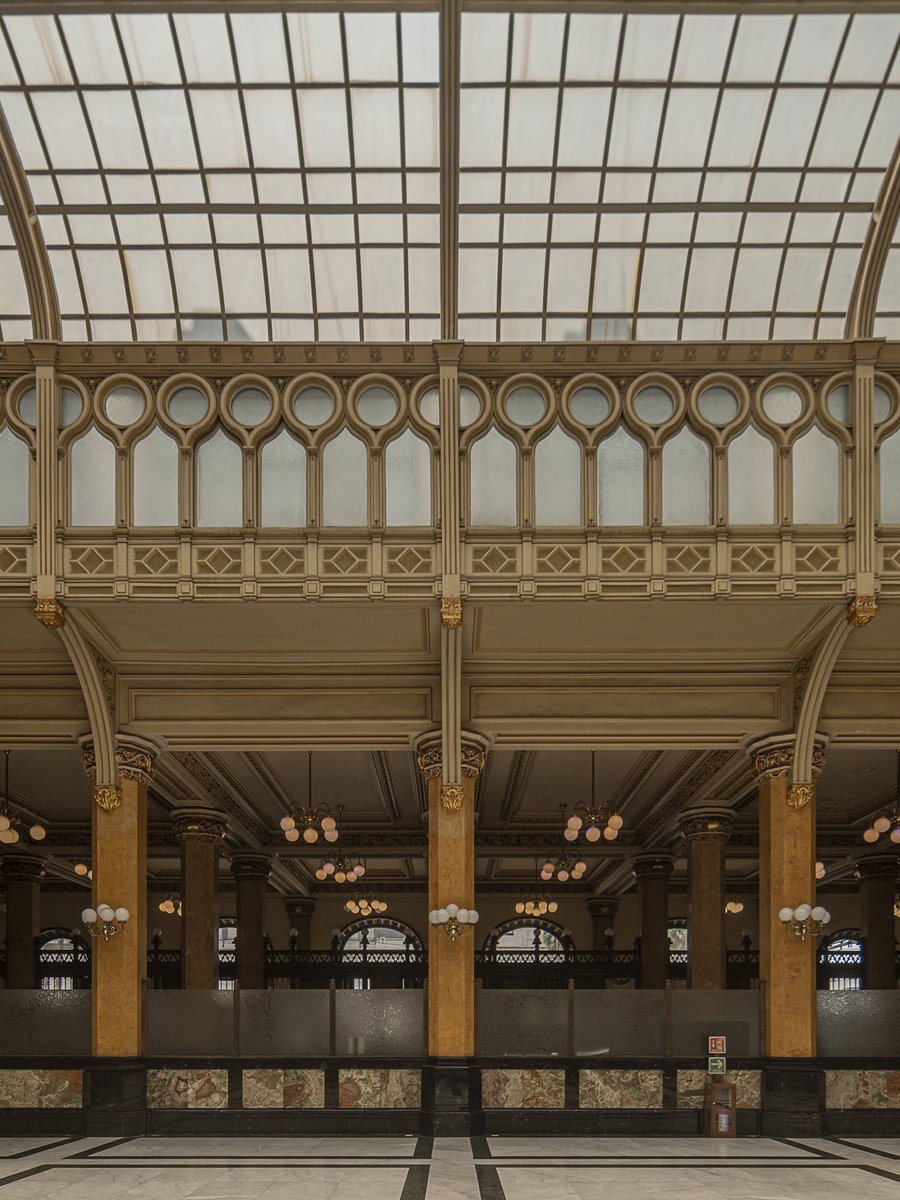 _pavelin's tweet photo. Palacio Postal - Adamo Boari (1907)

Fotografías: Andrés Cedillo https://t.co/ZZoJ5WmI0R
