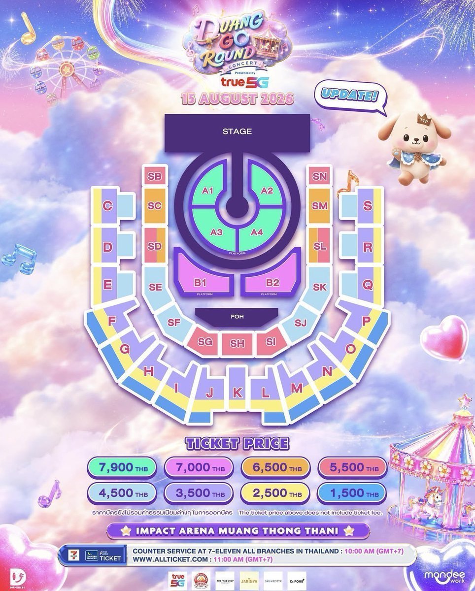 eversendxl's tweet photo. #บัตรฝากขาย 

ปล่อยบัตร 7000 zone B2 แถว K4x, K4x
📍16/8 (2ใบติด ไม่ขายแยก)

บัตรปล่อยราคาอัพ กทมนัดรับสยาม เซนทรัลลาดพร้าว 

สนใจทักเดมค่ะ 

#DuangGoRoundConcert
#เจอด้วงที่อิมแพคนะเธอ
#ด้วงกับเธอSeries . https://t.co/SKtEFLcQtU
