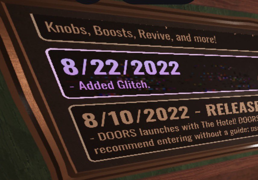 GuidingLightDrs's tweet photo. Next anniversary: ​​Glitch's 4th birthday on August 22nd. https://t.co/fT5QBu7ZtU