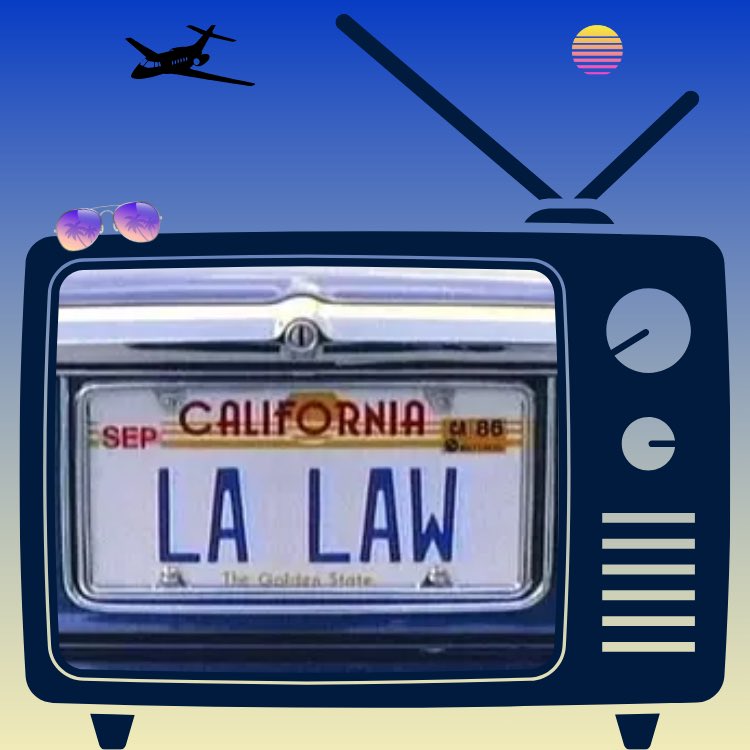 TakeUs2ThePilot's tweet photo. We've covered a lot of crime pilots so just to be safe, we're gonna lawyer up with legal dramas. The first show is LA Law, an 80s staple whose ensemble cast and layered storylines set a precedent for the genre.

https://t.co/4pBnhIqIjb

#LALaw #legaldrama #tvpilot #tvpodcast https://t.co/ED2pjnltNA