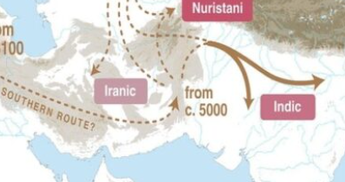 Maximus_ji's tweet photo. @lihkin_nyc @Ugra___ Heggarty directly claimed Iranic, Indo-iranian evidences in BMAC and many archeologists who studied BMAC have supported the same. Why dont you read papers instead you larp on castes https://t.co/Z9U0XPNZ0g