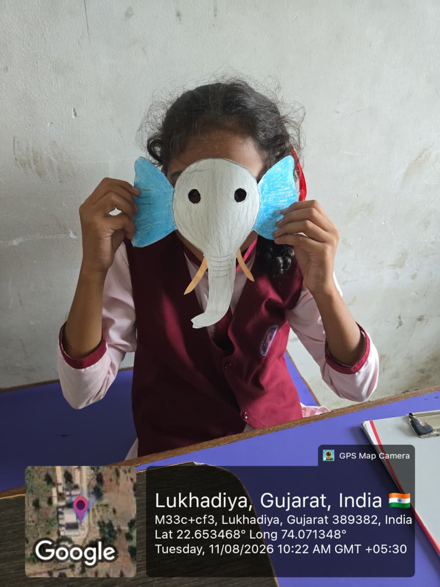 EMRSLUKHADIYA's tweet photo. World elephant 🐘 day celebrations #PA_TASP_dahod#nests#emrs https://t.co/GiCm9KEQ1P