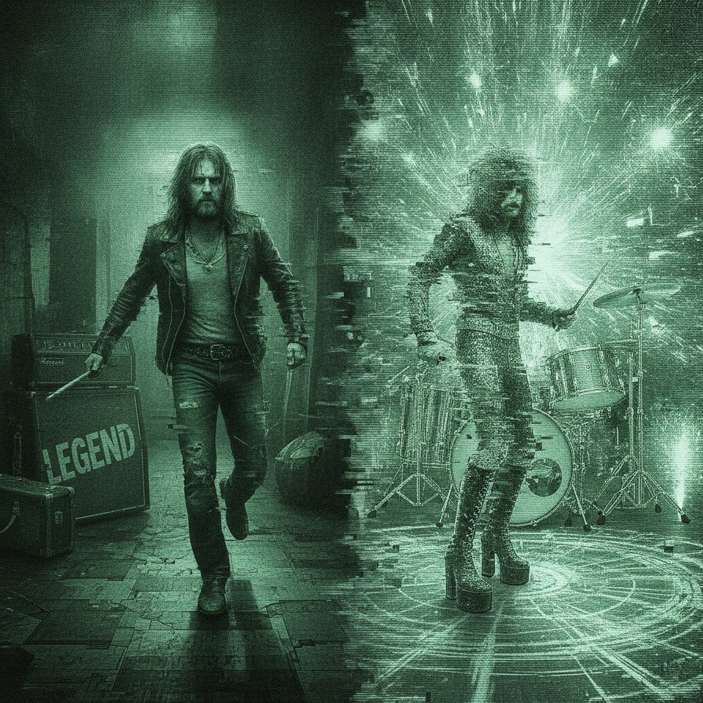 plan9nosis's tweet photo. Mickey Jupp formed a band in 1968 called Legend. Their drummer, Bill Fifield, left in 1970 to join T.Rex, and Marc Bolan renamed him onstage - not after himself, after the band he had just quit. Bill Legend. Meanwhile Jupp kept making albums, and by the time Stiff Records did a career comp in 1978 they called that Legend too. Three different records with the same title, one guy who left is more famous under the bands name than anyone who stayed in it.