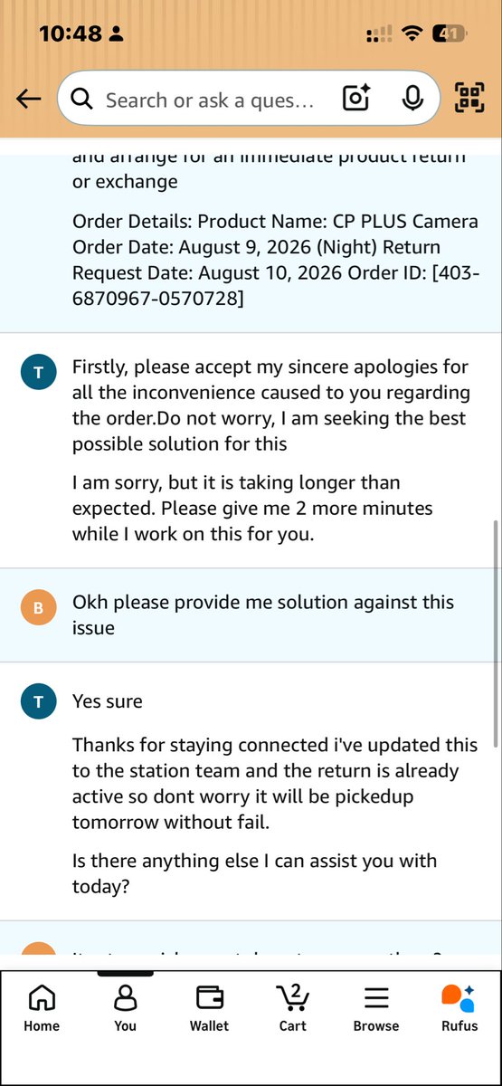 AdeshKumarJha4's tweet photo. @AmazonHelp https://t.co/cCjiiBM60T