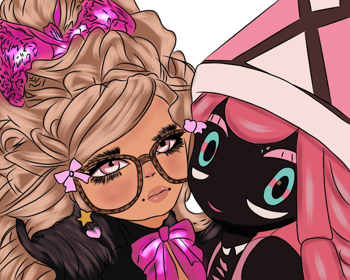 Staarskull's tweet photo. Made this cute piece for @/g0ttsecrets💗

#commission #art #artist https://t.co/COtEFFNnFE