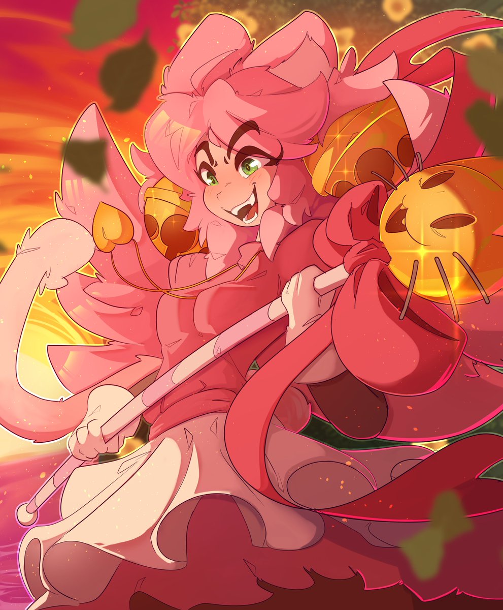 Cony_D1's tweet photo. "ready for round 2?"

Me imagine #madmewmew joining flowery for the final fight.

#utdr https://t.co/UCWbBxSyC4