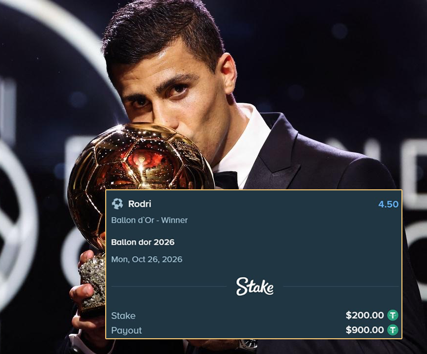 TouchlineX's tweet photo. 🚨 𝗡𝗘𝗪: Reasons why Rodri should win the 2027 Ballon d’Or:

•⁠ Won the World Cup Golden Ball, being named the best player of the tournament.

•⁠ Won the World Cup with Spain, and in a World Cup year, performances on football’s biggest stage carry huge weight in the Ballon d’Or voting.

•⁠ Had a top end to the club season, once again proving why he is arguably the best midfielder in the world.

•⁠ ⁠Won two trophies with Manchester City.