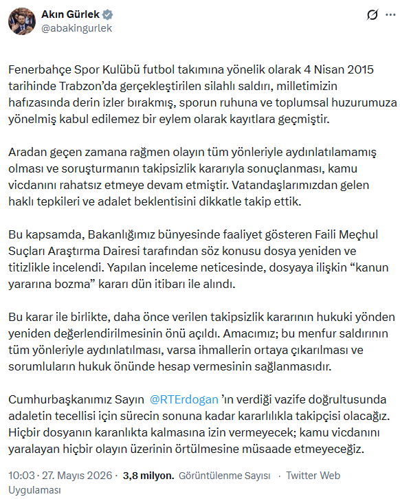FBD_Original's tweet photo. @TaMi__1907 @lubeayar @AlperAlpoglu Bu karar, Aziz Y. seçiminden önce verilmişti. Neden ismi geçsin, anlamadım. Belki bizi aydınlatırsın. Bu konunun peşini Ali K. tabii ki hiç bırakmadı. Alper Bey sağ olsun, sabah akşam bu konu üzerine çalıştı. 

Doğruya doğru konuşmak lazım. Kin ve nefretle kimse bir yere gelemez. https://t.co/JsOTUqrwlB