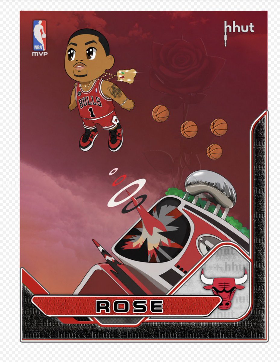 HH_UltimateTeam's tweet photo. -
HIP-HOP COVERS X NBA 🏀

Chicago Bulls : Derrick Rose X Kanye West 🌹🐻

Notre collection intégrale arrive en septembre sur https://t.co/302VR0oEcH https://t.co/UD8Qo1Lm6z
