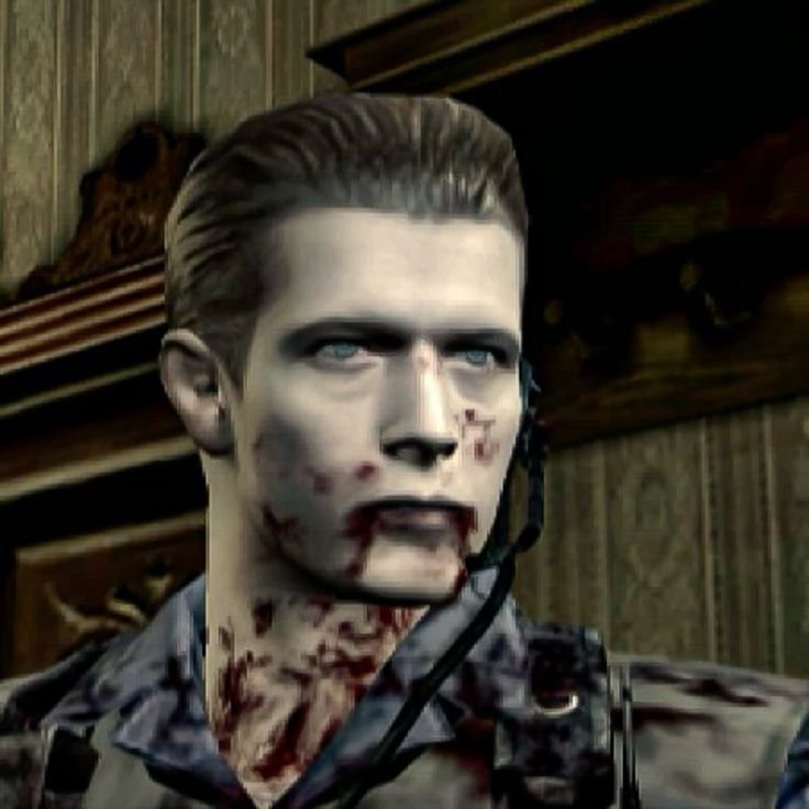 _Wesker_Kisser_'s tweet photo. Oh waiter waiter another plate of Albert Wesker covered in blood please https://t.co/nzqIWMt37v