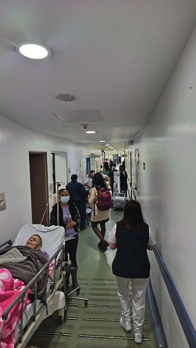 personeriabta's tweet photo. A esta hora se realiza visita a las clínicas Fundación Cardio Infantil, Mederi (Hospital Universitario Mayor) y Palermo, para verificar las condiciones de prestación del servicio de urgencias.
Se revisan los tiempos de espera de los pacientes y las condiciones de atención digna y oportuna, con el propósito de proteger y garantizar el derecho a la salud. 🏥