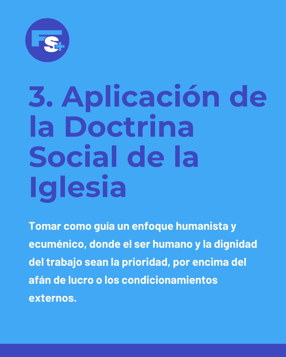 FuerzaSuma's tweet photo. La promoción de los principios de la Doctrina Social de la Iglesia como base para un proyecto de país de largo plazo https://t.co/q6sQJTEd2M