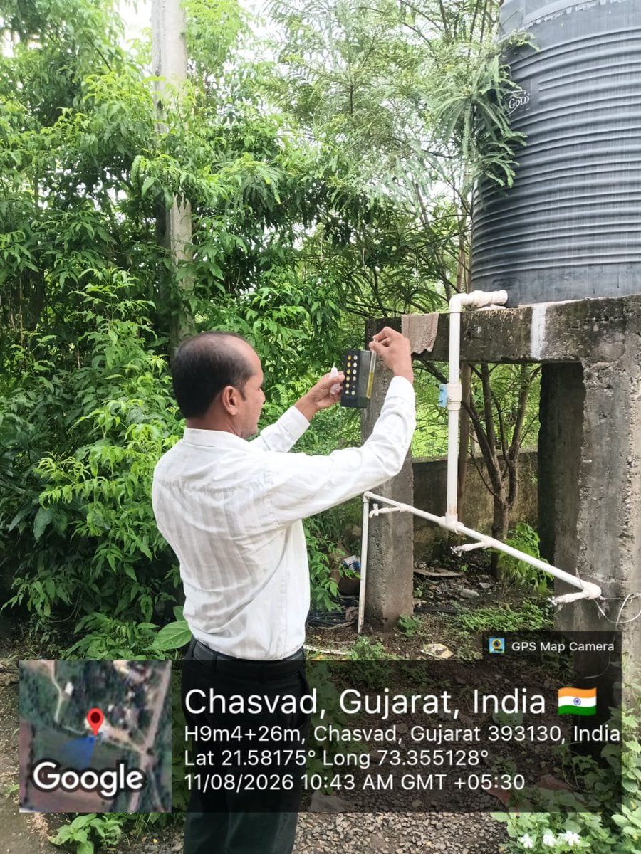 thonetrang77417's tweet photo. 🏥🇮🇳
#NETRANGBLOCK
#HEALTHTEAM
#PHCCHASVAD
#CLORINATIONACHEACK
#RCTEST
#MPHSVISIT https://t.co/qkQCWvHycm