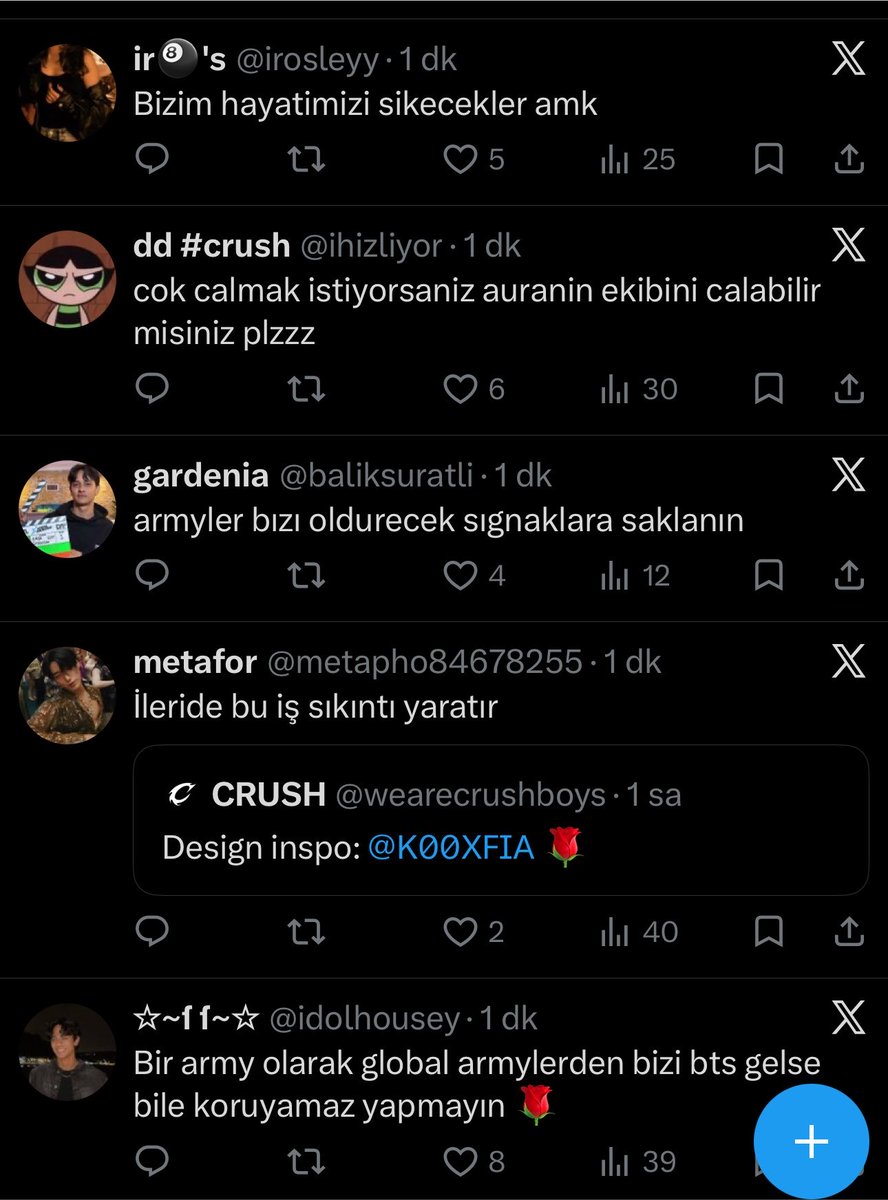 hatelikeawoman's tweet photo. en azından farkındalar ağlıyprum siz biraz daha crushı btse benzetirseniz ciddili global bir linç gelecek ve hani biz bile durduramayız https://t.co/fB93ZY5YRr