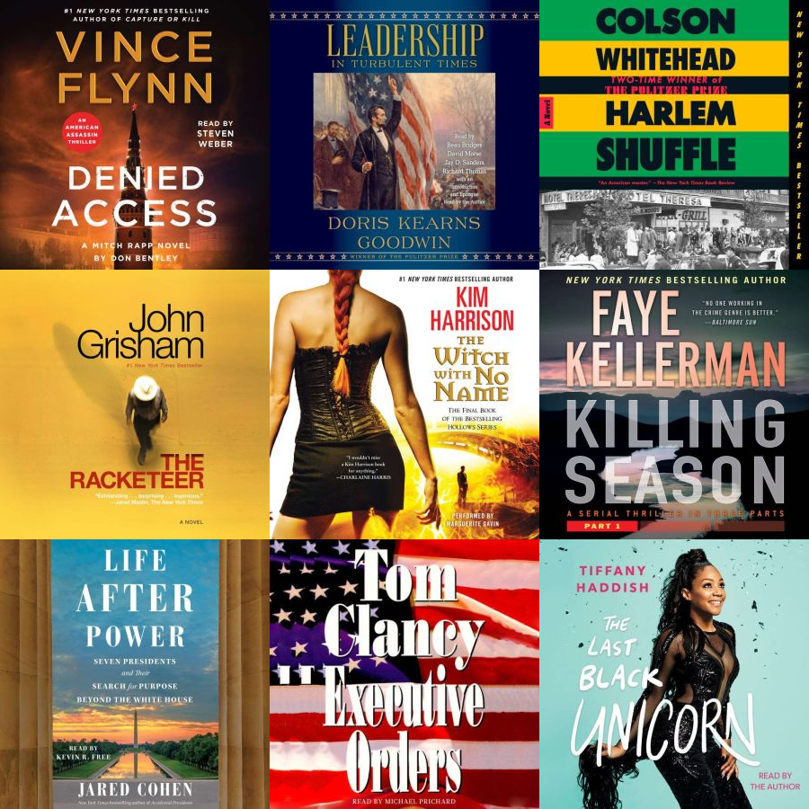 audiobooksn's tweet photo. Get these bestselling audiobooks and more just $3.99-$8.99 for a limited time. #AudibooksNow

https://t.co/2KJ4LRGrTw https://t.co/MdEKoJPxEE