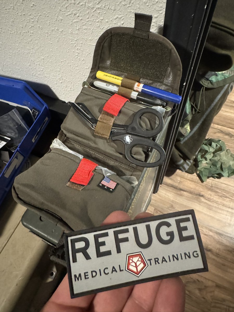 pnwguerrilla's tweet photo. If there is any medical equipment that you need, and i don’t have in stock. 

I partnered with refuge medical and can get you a discount with them! https://t.co/XcVCaRMthQ