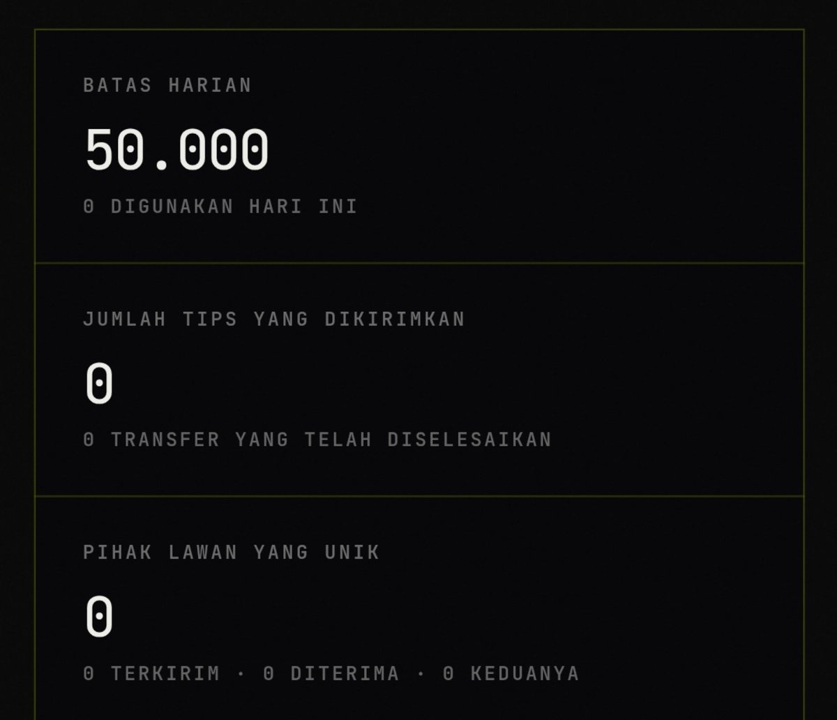 arhGA333's tweet photo. Gimana sih cara kasih tip $MOTION ke creator favorit kalian

Simpel banget : 

Buka https://t.co/wee9PzWE8V
Login pake akun X
Cek saldo kamu
Tinggal reply postingan orang dengan format @tipmotion
 [jumlah]

Contoh: @tipmotion 100

Udah ada yang coba? Drop pengalamanmu di bawah

@motiontip $montion