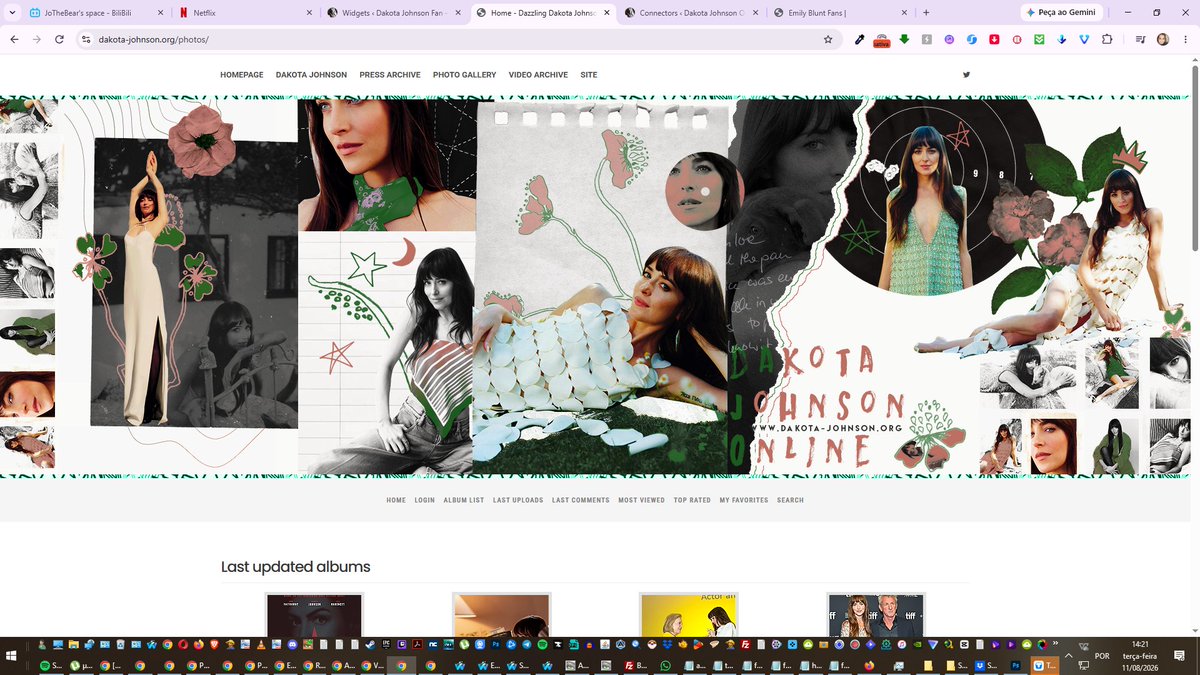 dakotajorg's tweet photo. The site and gallery have a new theme. (I did use an old template, but it looks fine)
Gonna work on affiliates and some info on sidebar
If anyone wants to be affiliates, let me me know! https://t.co/M66CJrJQAe